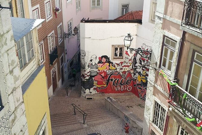 Street Art at Lisbon - Chiado brings in Bordalo II
