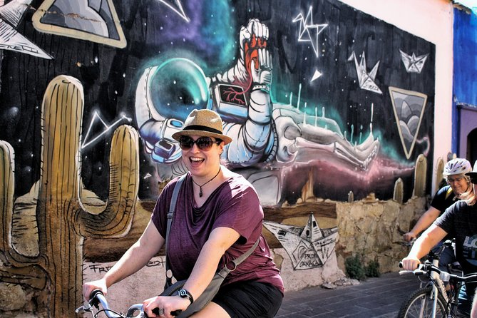 Street Art Bike Ride - Why Oaxaca’s Walls Are Worth a Morning