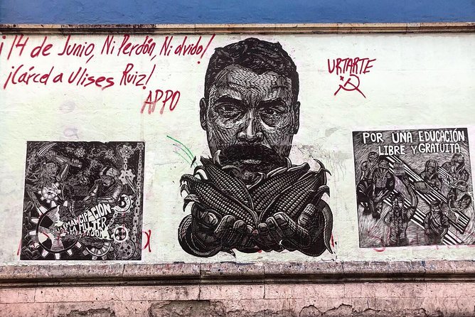 Street Art Bike Ride - Workshops Add a More Personal Look at Oaxaca’s Art