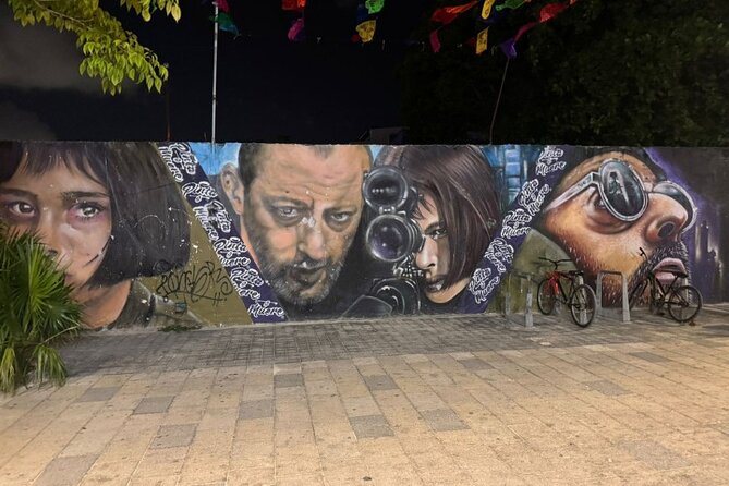 Street Art & Cemetery Cultural Tour - half day - Street art in Playa del Carmen’s neighborhoods