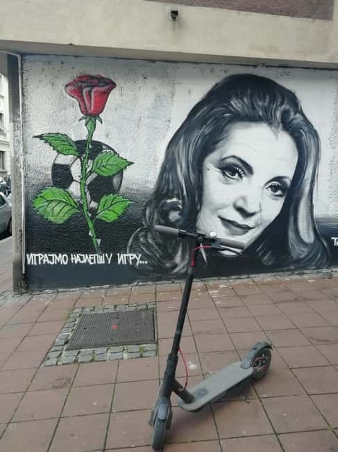 Street Art E Scooter tour - Who will enjoy this most?
