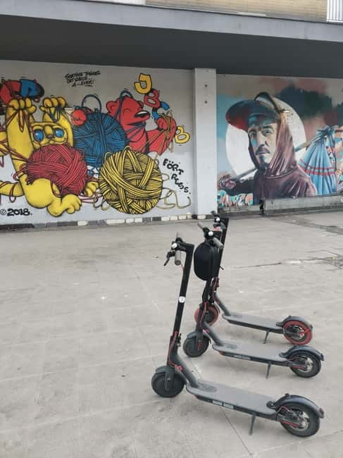 Street Art E Scooter tour - What the praise tells you about the experience