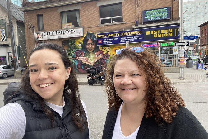 Street Art Exploration Game and Self-Guided Tour in Ottawa - We Demand Mural and the final stretch