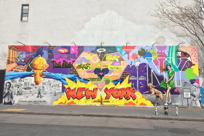 Street Art & Graffiti Tour in NYC Private Tour - Finishing at the Bowery Mural