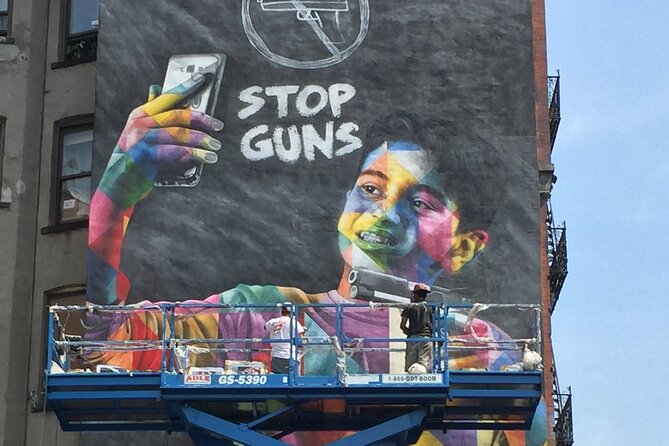 Street Art & Graffiti Tour in NYC Private Tour - The guide can shape the whole experience