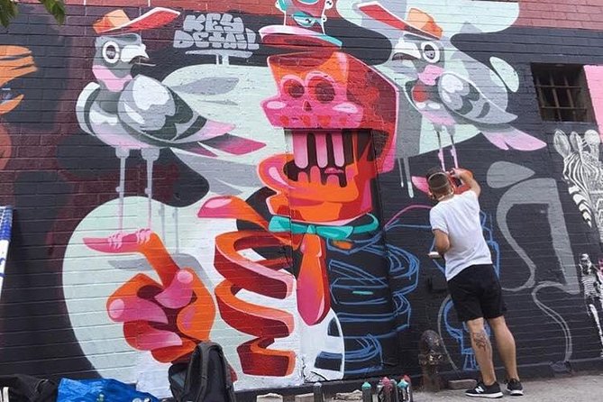 Street Art & Graffiti Tour in NYC Private Tour - One hour of art in the Lower East Side
