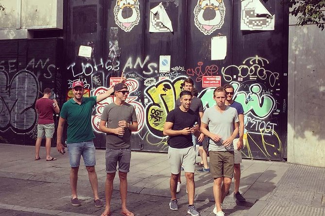 Street Art Guided Tour in Madrid - Why Madrid’s street art deserves two hours