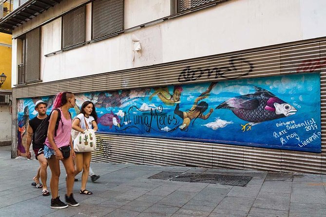 Street Art Guided Tour in Madrid - Walking through Lavapiés for one full hour