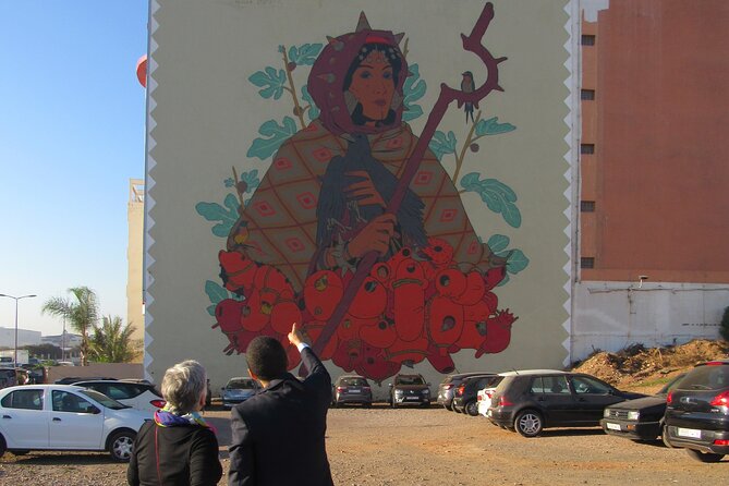 Street Art in Depth 4 days in Casablanca and Rabat - Four details that shape the experience