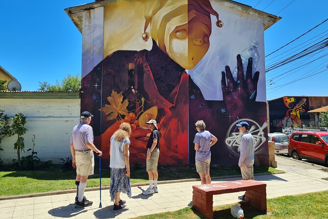 Street Art in Valparaiso and Wines in Casablanca from Santiago - Cerro Alegre is Valparaiso at its most photogenic