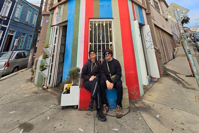 Street Art in Valparaiso and Wines in Casablanca from Santiago - Muelle Prat shows why Valparaiso belongs on the water