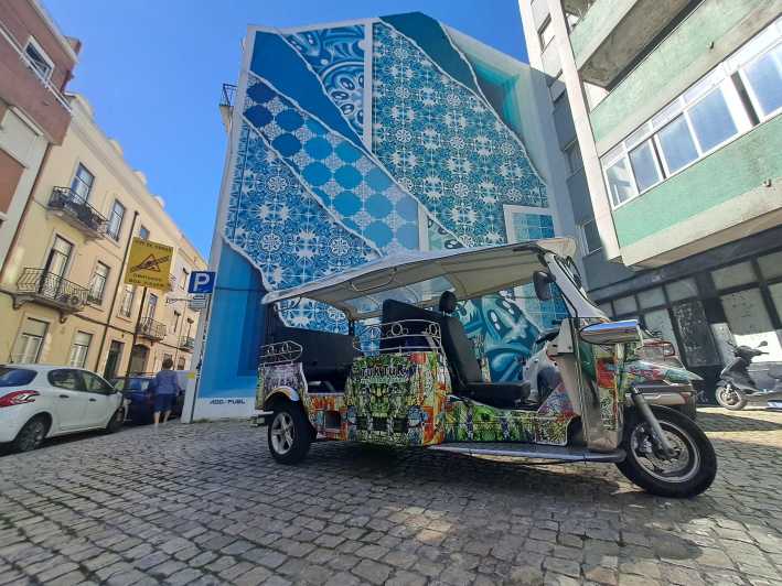 Street Art Lisbon: Tuk Tuk Tour - Graça: old streets with new marks