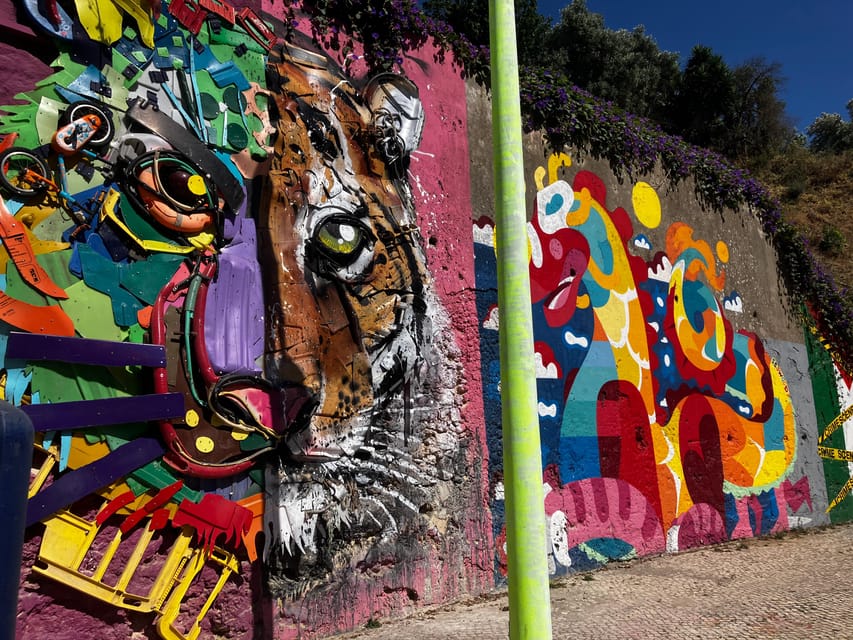Street Art Lisbon: Tuk Tuk Tour - Who should book this ride?