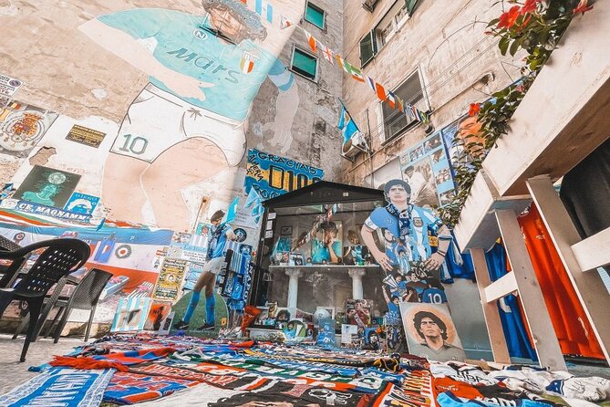 Street Art of Spanish Quarters and Maradona Tour - Key points before you book