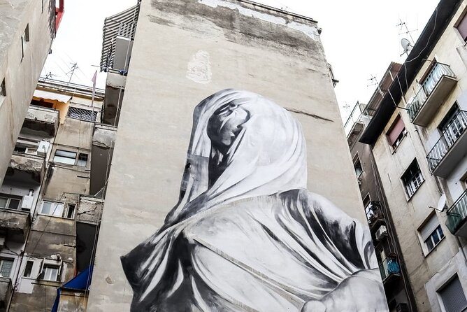 Street Art of Spanish Quarters and Maradona Tour - Why Naples puts its identity on walls