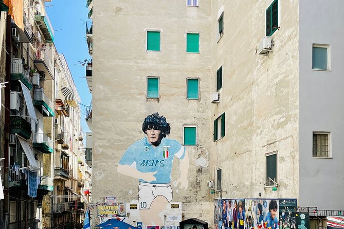 Street Art of Spanish Quarters and Maradona Tour - Meeting Totò, Eduardo, and other Neapolitan figures