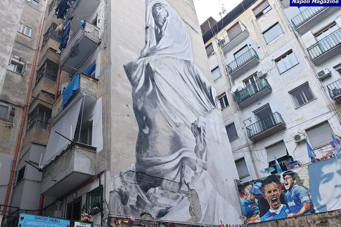 Street Art of Spanish Quarters and Maradona Tour - What the $45.50 price gives you