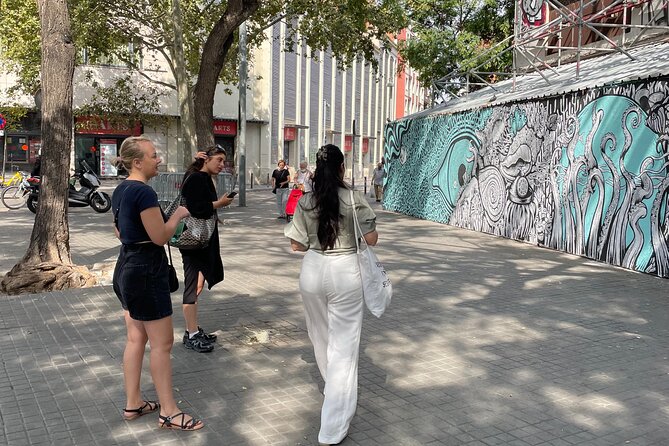 Street Art, Sculptures & Crime Stories Walking Tour – Barcelona - Starting in El Raval, where art carries an edge