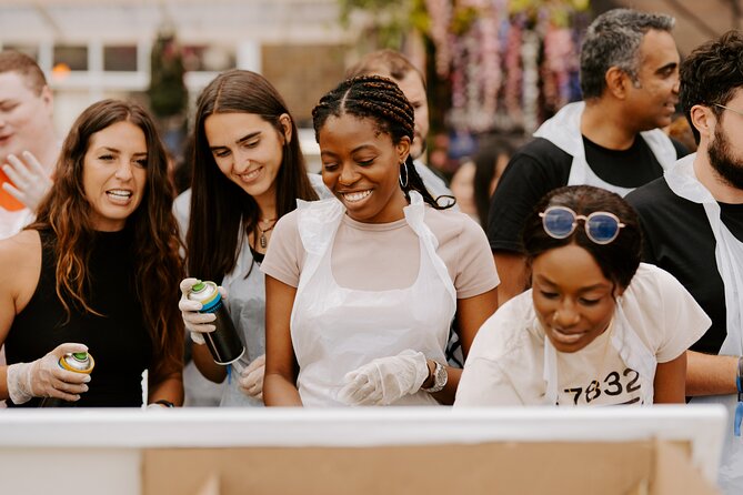 Street Art Tour and Spray Painting Workshop in London - Why East London Makes a Good Art Classroom
