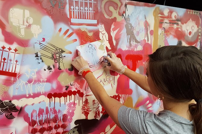 Street Art Tour and Spray Painting Workshop in London - The 45-Minute Spray-Paint Workshop