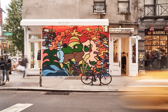 Street art tour at Soho - Why this SoHo walk is different from a mural checklist