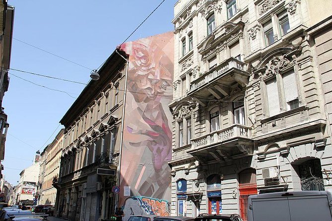 Street Art Tour Budapest - Timing, meeting point, and end point