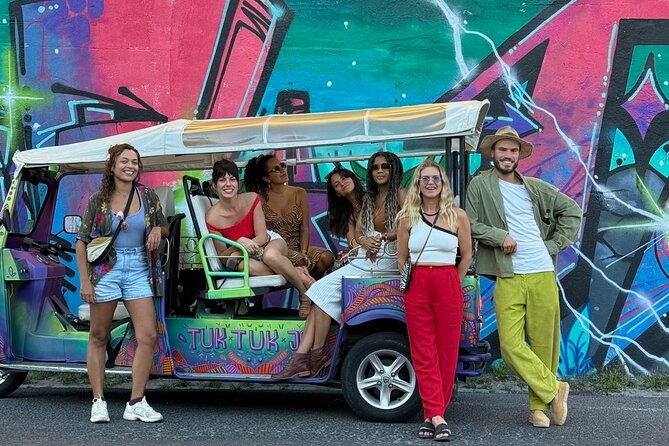 Street Art Tour by Tuk Tuk Joy - Key points to know before booking
