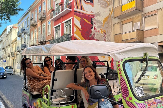 Street Art Tour by Tuk Tuk Joy - Starting at Escadinhas de São Cristóvão