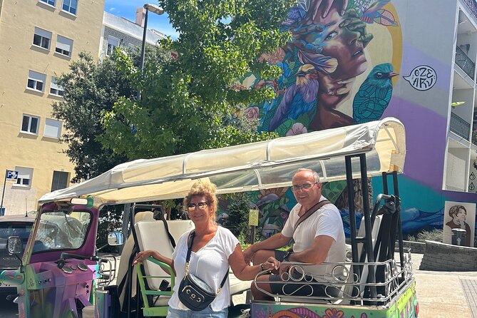 Street Art Tour by Tuk Tuk Joy - Xabregas and the road toward Chelas