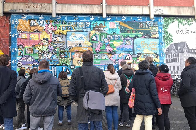 Street Art Tour Cologne Ehrenfeld - Key points to know before you book
