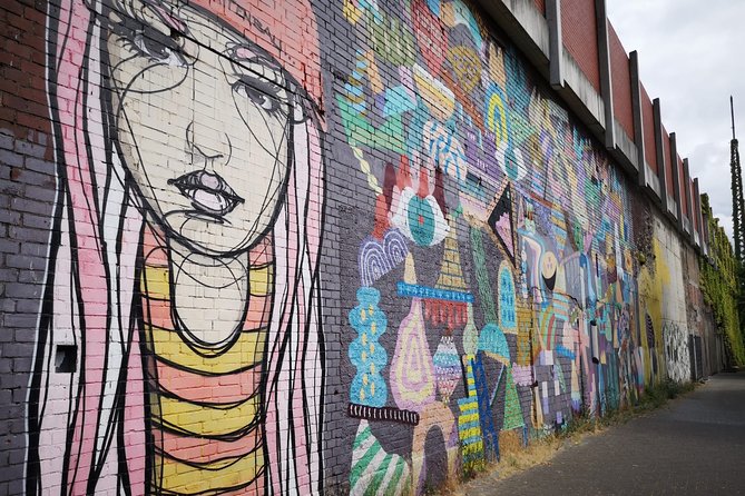 Street Art Tour Cologne Ehrenfeld - Small groups and the feel of the tour