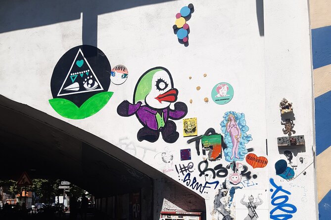 Street Art Tour Cologne Ehrenfeld - What the two-hour walk covers