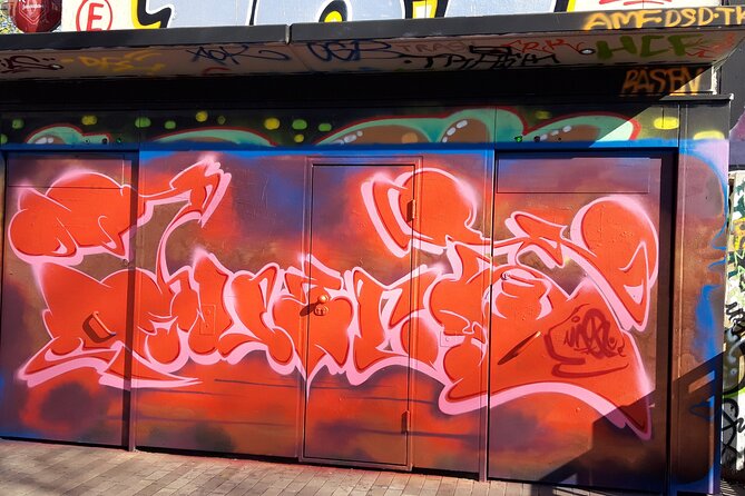 Street Art Tour Dresden Neustadt - Fifteen murals and the art you would miss alone