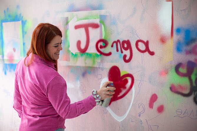 Street Art Tour & Graffiti Painting Workshop in Athens - Reading the walls of Gazi and Kerameikos