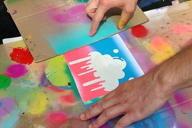 Street Art Tour & Graffiti Painting Workshop in Athens - What you learn from a graffiti guide