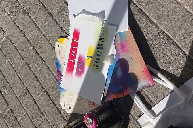 Street Art Tour & Graffiti Painting Workshop in Athens - From street walk to working studio in Gazi