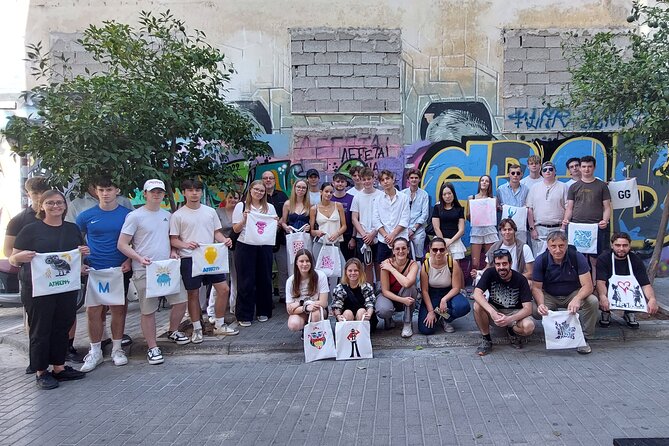 Street Art Tour & Graffiti Painting Workshop in Athens - Who will enjoy the workshop most?