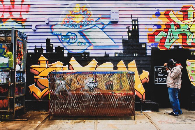 Street Art Tour in New York City with Local Expert Guide - Little Italy and the L.I.S.A. Project
