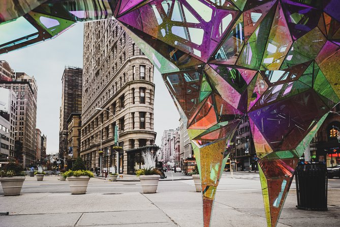 Street Art Tour in New York City with Local Expert Guide - SoHo and old-school hip-hop references