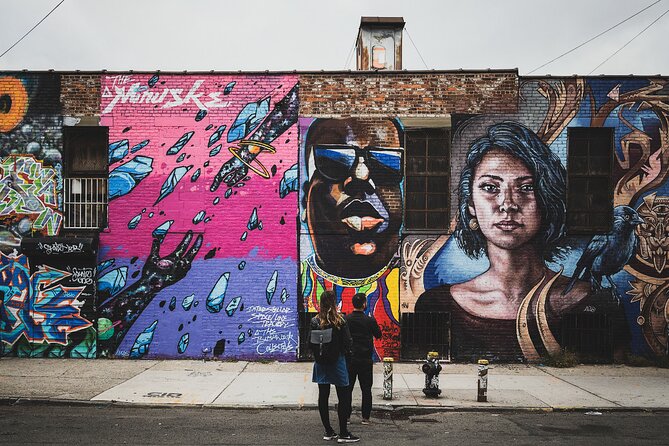Street Art Tour in New York City with Local Expert Guide - DUMBO Walls: a strong Brooklyn opening