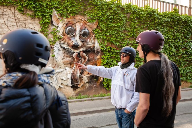 Street Art tour in Paris - Discover Paris murals ! - Galerie Itinerrance: The Main Art Stop