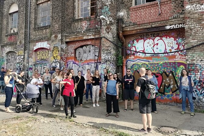 Street Art Tour Köln Ehrenfeld - Reading Cologne through painted walls