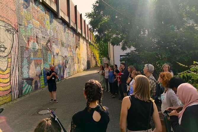 Street Art Tour Köln Ehrenfeld - Two hours with plenty of camera stops