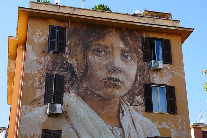 Street Art Tour of Rome - What this tour does better than a standard Rome visit