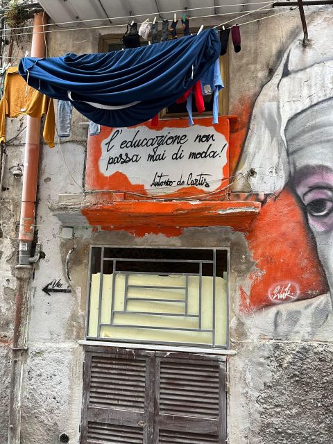 Street art tour of the Spanish Quarters & Maradona idol - Why the Spanish Quarters Tell Naples’ Story
