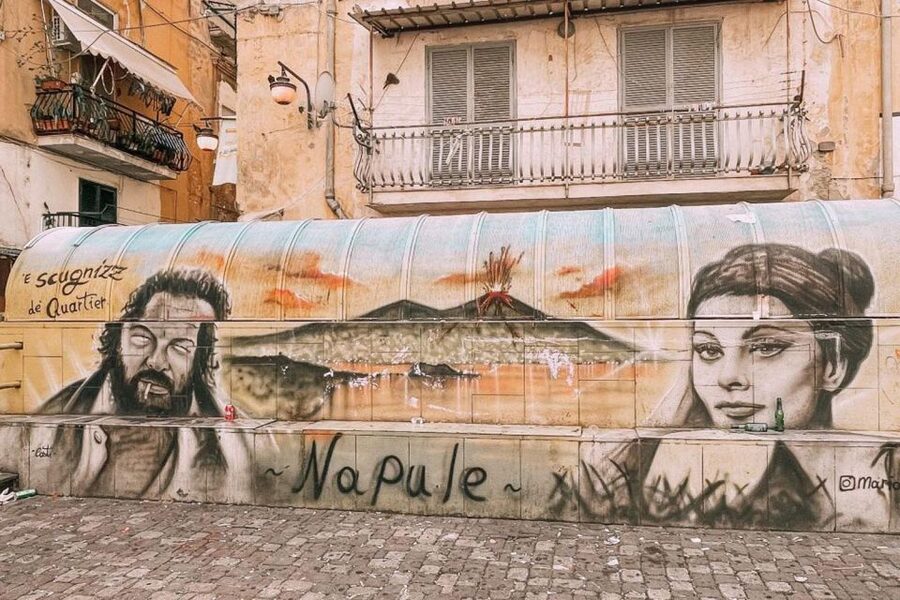 Street art tour of the Spanish Quarters & Maradona idol - Who Will Enjoy This Most?