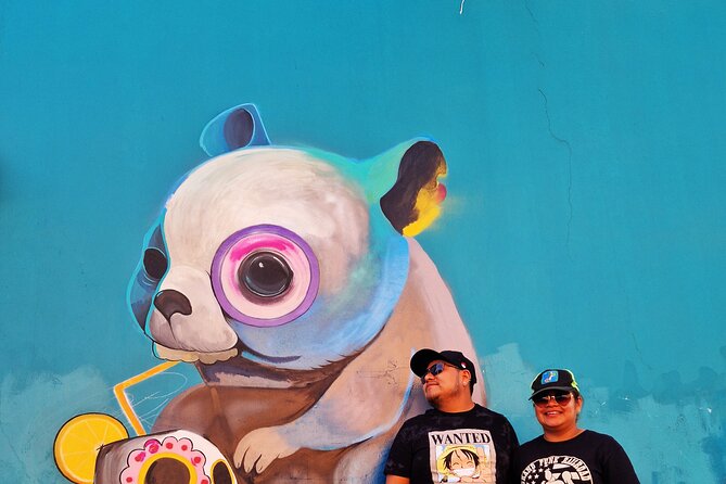 Street Art Tour With An Artist in Oaxaca - A brief pause at El Llano Park