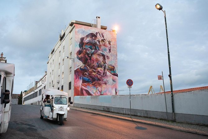 Street Art - Tuk Tuk Tour - Starting near Avenida da Liberdade