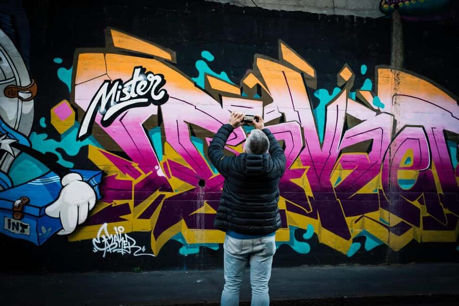 Street Art&Urban Vibes in Milan’s Most Exciting Rising Areas - Via Giovanni Pontano and art on the canal-side streets
