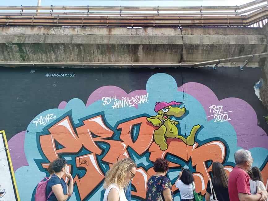 Street Art&Urban Vibes in Milan’s Most Exciting Rising Areas - Mosso, Bici&Radici, and Hug